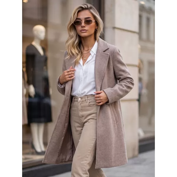  Palton de damă DSTREET NY0815 FANGO 