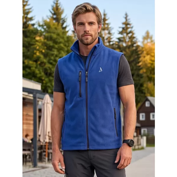  Vestă din lână pentru bărbați ALTISPORT ALM002525 ALBASTRU REGAL 