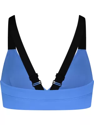 Top bikini dama NORDBLANC LOVELINESS NBSSS8212 ALBASTRU