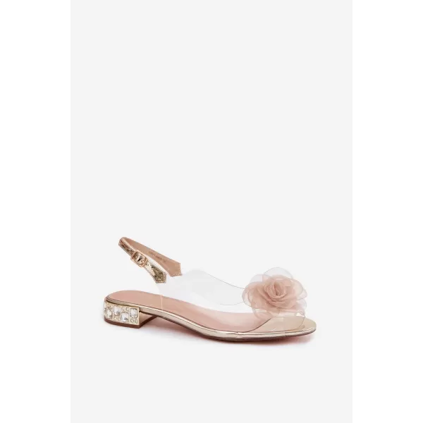  Sandale de dama D&A MR61-9003 AUR 