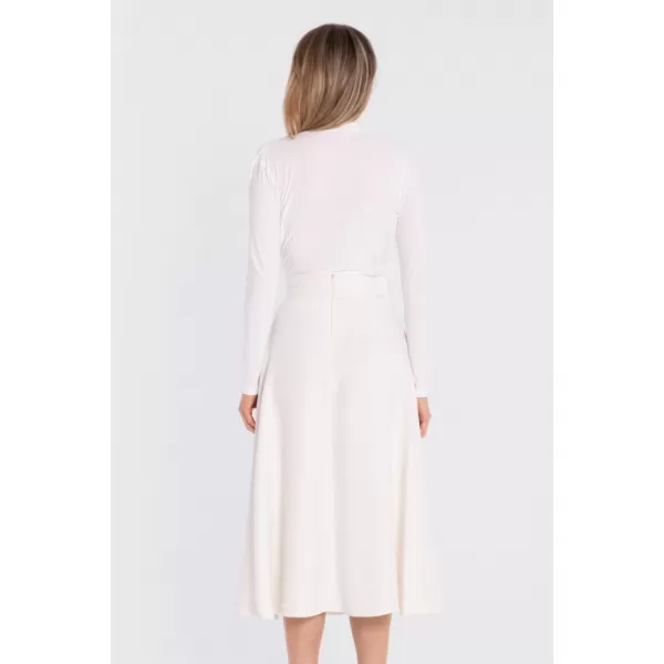  Fusta de dama STYLOVE S430 CREMĂ 