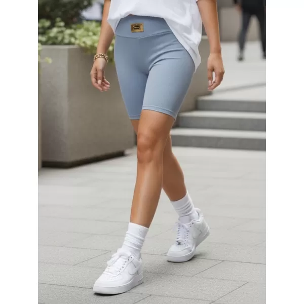  Pantaloni scurți de damă DSTREET SY0560 ALBASTRU 