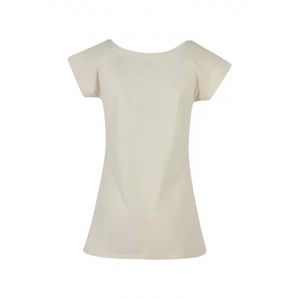  Tricou de dama URBAN CLASSICS TB8952-00208 NISIP 