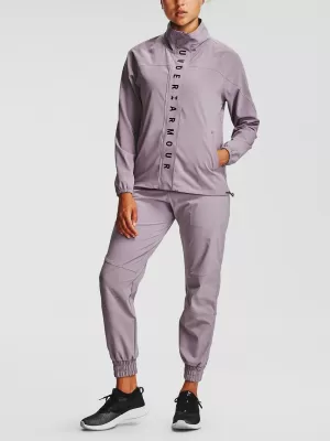 Geaca de dama UNDER ARMOUR RECOVER WOVEN JACKET 1351928-585 VIOLET