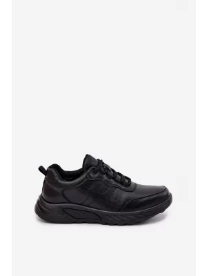 Adidași pentru bărbați EVENTO 26MN16-9742 NEGRU