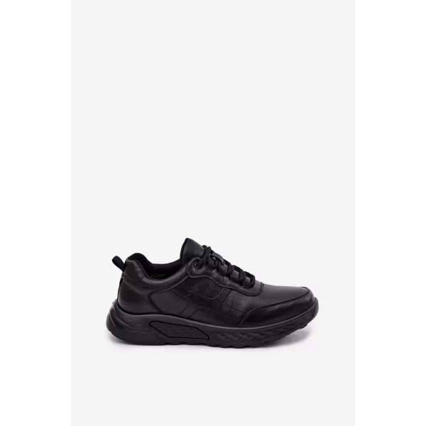  Adidași pentru bărbați EVENTO 26MN16-9742 NEGRU 