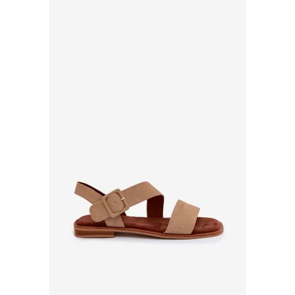  Sandale de dama BIG STAR SHOES TT274491 BEJ 