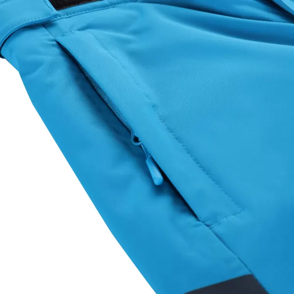  Pantaloni de schi pentru copii ALPINE PRO EDESO 3 SURF HAWAIAN 