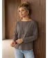 Bluza de dama DSTREET RY2943 FANGO