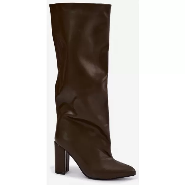  Cizme de dama BOTO C-377/LA3165 MARO/PIELE 