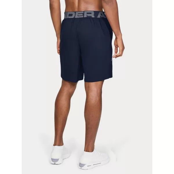  Pantaloni scurți pentru bărbați UNDER ARMOUR VANISH WOVEN SHORT 1328654-408 ALBASTRU 