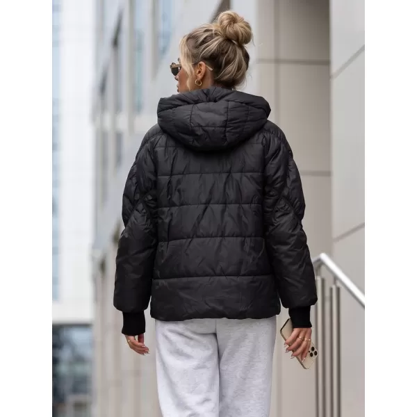  Geaca de dama DSTREET TY5759 NEGRU 