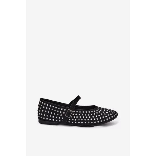  Balerini de dama BOTO 9748 NEGRU 