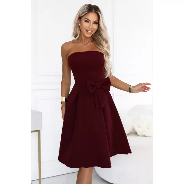  Rochie NUMOCO 692-3 CLARET 