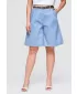 Pantaloni scurți de damă OMBRE OW-ST-E0016 ALBASTRU