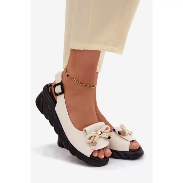  Sandale de dama ARTIKER 58C0054 BEJ 