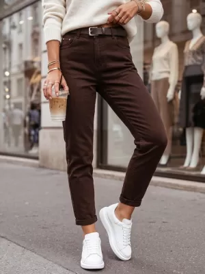 Pantaloni de dama DSTREET UY3129 MARO