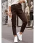 Pantaloni de dama DSTREET UY3129 MARO