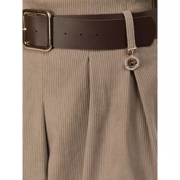  Pantaloni scurți de damă DSTREET SY0588 BEJ 