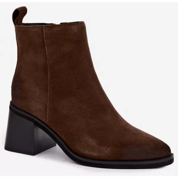 Botine de dama VINCEZA 133100 MARO 