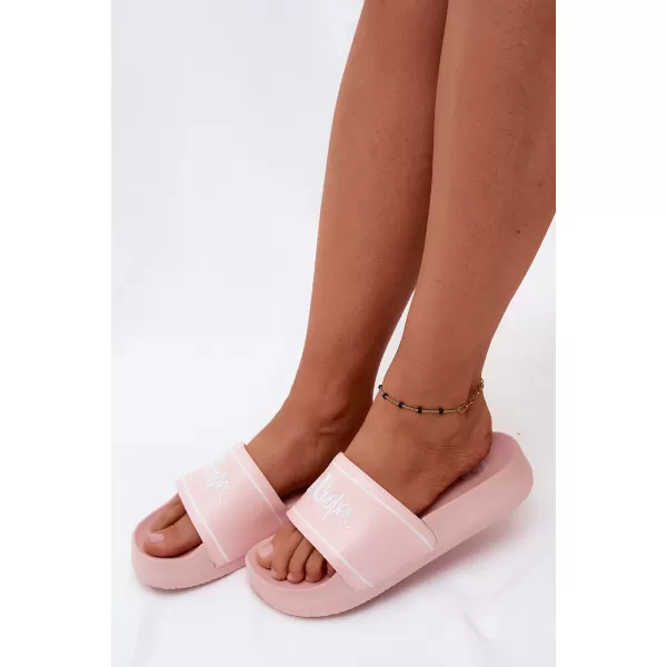  Papuci de damă LEE COOPER LCW-25-42-3532L ROZ DESCHIS 