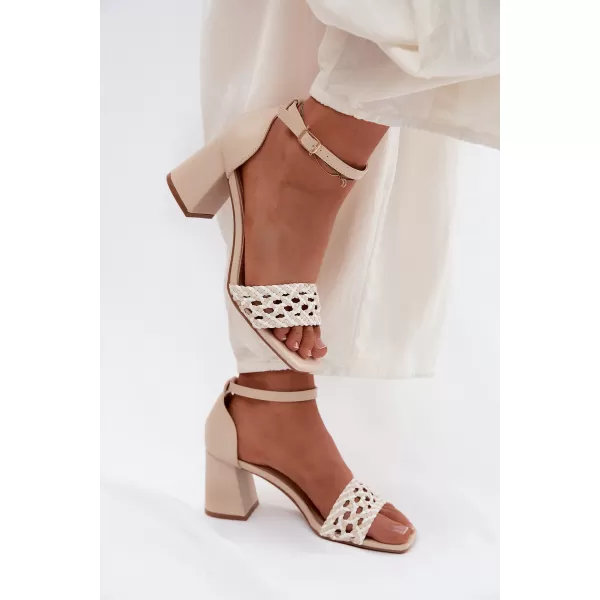  Sandale de dama BOTO 5523 BEJ 