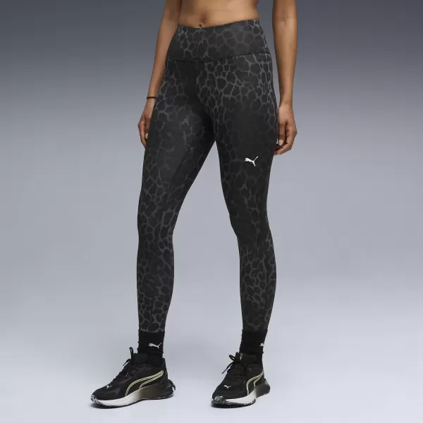  Jambiere de damă PUMA W TAD ESSENTIAL SPOTTED HAZE TIGHT - HW 52851501 PUMA NEGRU 