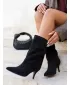 Pantofi de dama DSTREET ZY1447 NEGRU