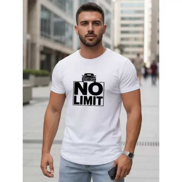  Tricou pentru bărbați DSTREET NX0129R-WH ALB 