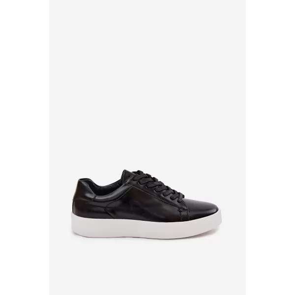  Adidași pentru bărbați EVENTO W901 NEGRU 