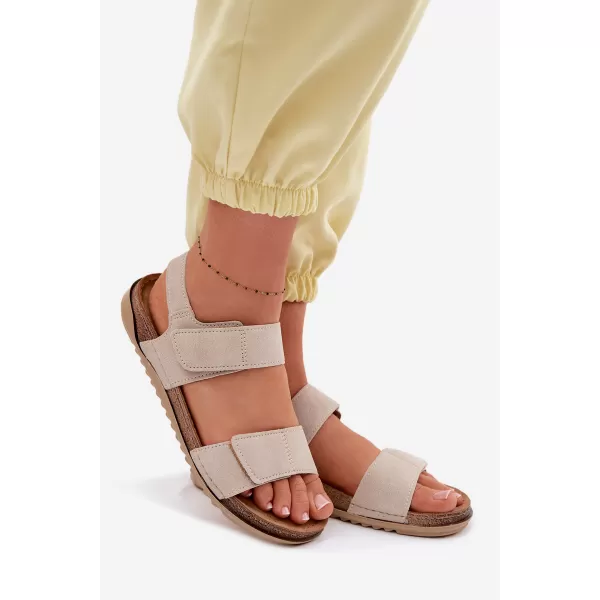  Sandale de dama INBLU AA000070 BEJ 