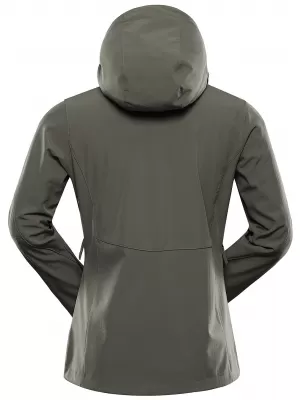 Jachetă softshell pentru femei ALPINE PRO HOORA 2 BUSUIOC FIERT