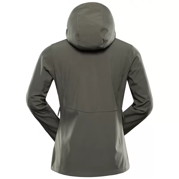  Jachetă softshell pentru femei ALPINE PRO HOORA 2 BUSUIOC FIERT 
