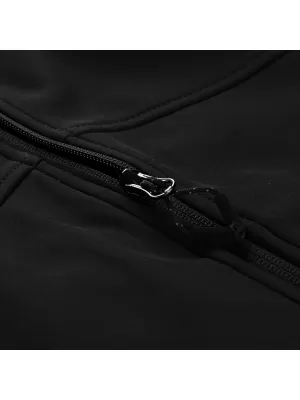 Jachetă de exterior pentru bărbați ALPINE PRO MOREN NEGRU
