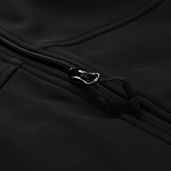  Jachetă de exterior pentru bărbați ALPINE PRO MOREN NEGRU 