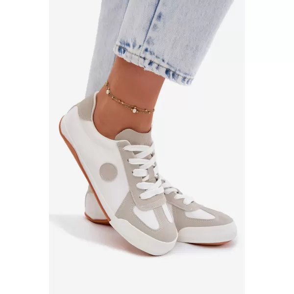  Adidași de damă BIG STAR SHOES TT274145 ALB 