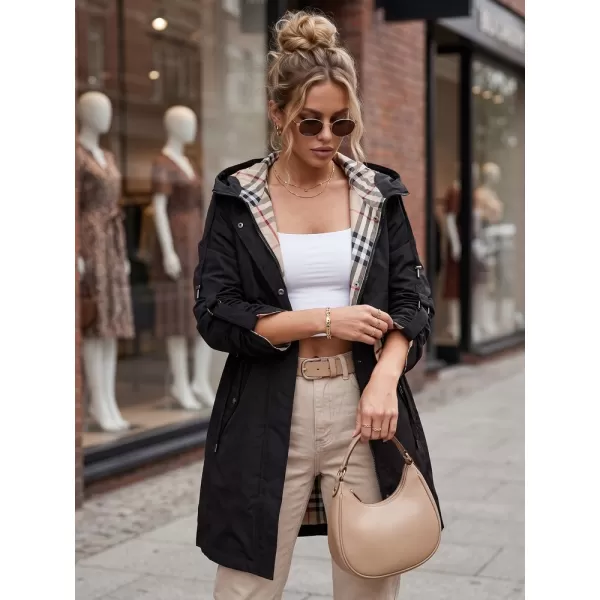  Geaca de dama DSTREET TY5833 NEGRU 