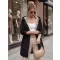 Geaca de dama DSTREET TY5833 NEGRU