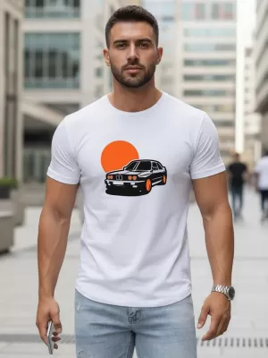Tricou pentru bărbați DSTREET NX5091R-WH ALB