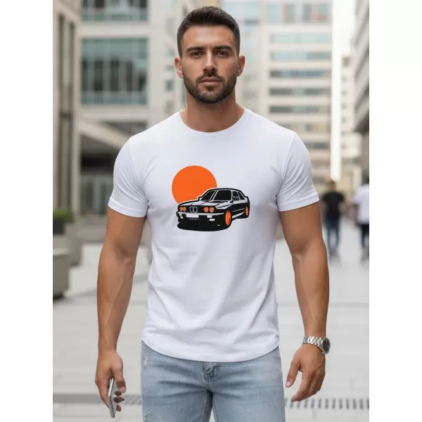  Tricou pentru bărbați DSTREET NX5091R-WH ALB 