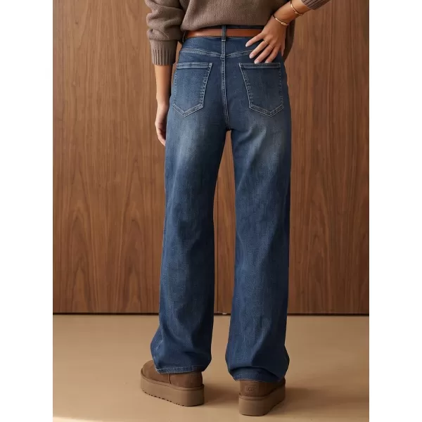  Pantaloni de dama DSTREET UY3210 ALBASTRU 