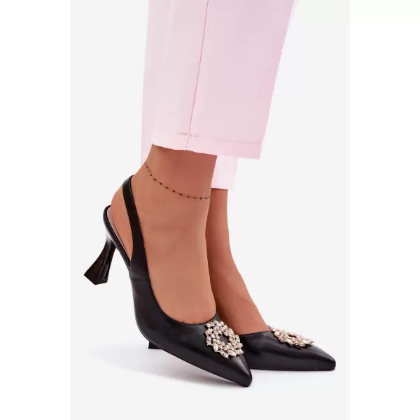  Sandale de dama VINCEZA 62277 NEGRU 