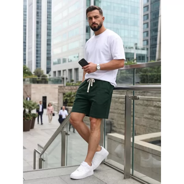  Pantaloni scurți pentru bărbați DSTREET SX2634 VERDE 