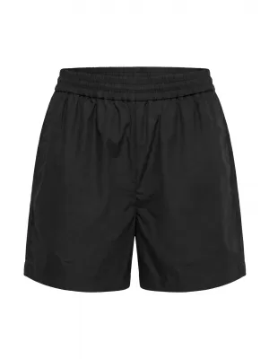 Pantaloni scurți de damă URBAN CLASSICS TB8281-00007 NEGRU