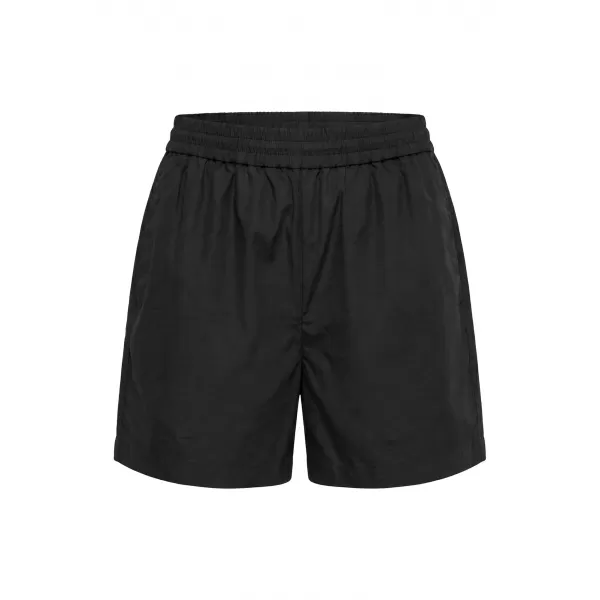 Pantaloni scurți de damă URBAN CLASSICS TB8281-00007 NEGRU 