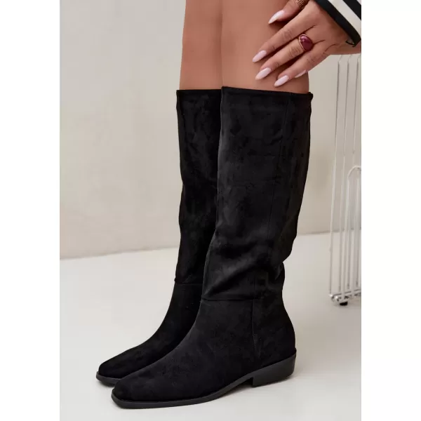  Cizme de dama BOTO 1162 NEGRU 