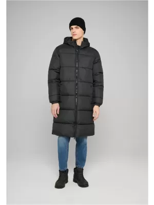 Palton matlasat pentru bărbați URBAN CLASSICS TB8705-00007 NEGRU
