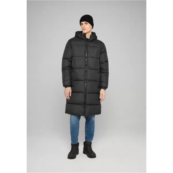  Palton matlasat pentru bărbați URBAN CLASSICS TB8705-00007 NEGRU 