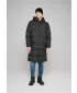 Palton matlasat pentru bărbați URBAN CLASSICS TB8705-00007 NEGRU