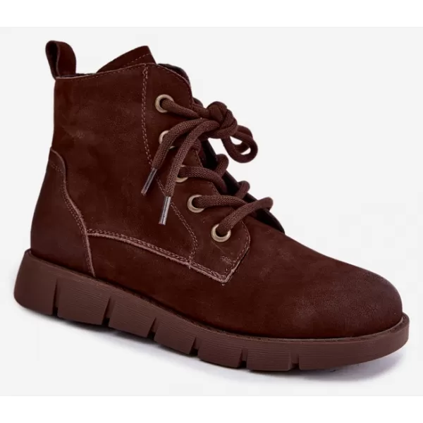  Pantofi de dama VINCEZA 67040 CIOCOLATĂ 